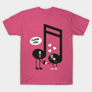 I LOVE YOU T-Shirt